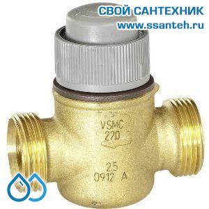 10036 Honeywell, VSMF-215-1.0 Клапан двухходовой (проходной) регулирующий резьбовой, PN16, DN15, Kvs 1.0, 6.5мм, 2…120 °C