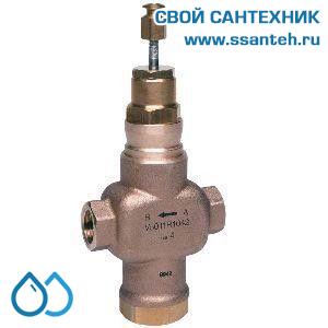 10113 Honeywell, V5011S1047 Клапан двухходовой (проходной) муфтовый, PN16, DN15, Kvs 4,0, 170 °C
