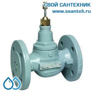 10125 Honeywell, V5328A1039 Клапан двухходовой (проходной) фланцевый, PN16, DN15, Kvs 4,0, 20мм, 170 °C