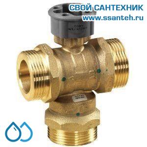 11176 Honeywell, VBG3-32-16 Клапан трехходовой регулирующий шаровой, PN25, DN32, G 2, Kvs 16