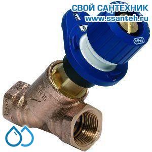 12544 Honeywell, V5010Y0080 Клапан запорно-балансировочный, 3", ВР, Kvs 71,0м3, синий