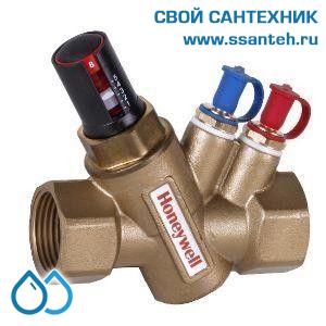 12631 Honeywell, V5003FY10501610 Клапан балансировочный автоматический, -20…120oC, DN50, 3180-16100 л/час