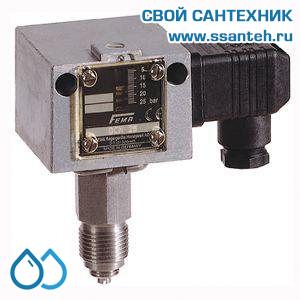 17651 Honeywell DCM625 Реле давления для ж/г, 0.5…6 бар, дифференциал 0.25 бар, -25...+70°С, G1/2", IP54