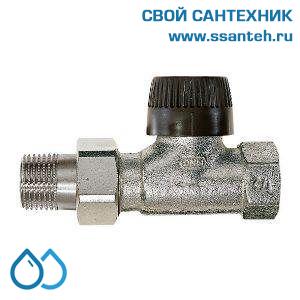 17993 Honeywell V2020DBB15 Клапан термостатический радиаторный прямой, 1/2", Kvs 0.62, Ру 10, 130 С, NF размер