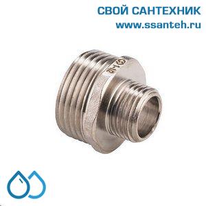 19776 Ниппель переходной НР 1 1/2" х 1/2"
