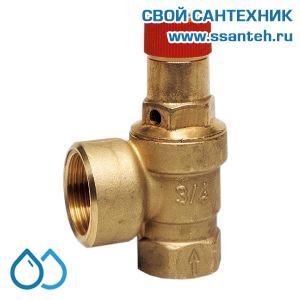 21968 Honeywell SM120-11/4A Клапан предохранительный мембранный, 1 1/4", 2,5 бар, 120°С, для систем до 350 кВт