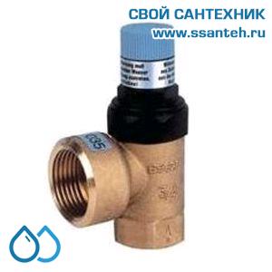 21980 Honeywell SM152-11/4AB Клапан предохранительный мембранный до 2200 кВт, 1 1/4", 8 бар, 95°С, для водонагревателей более 5000 литров